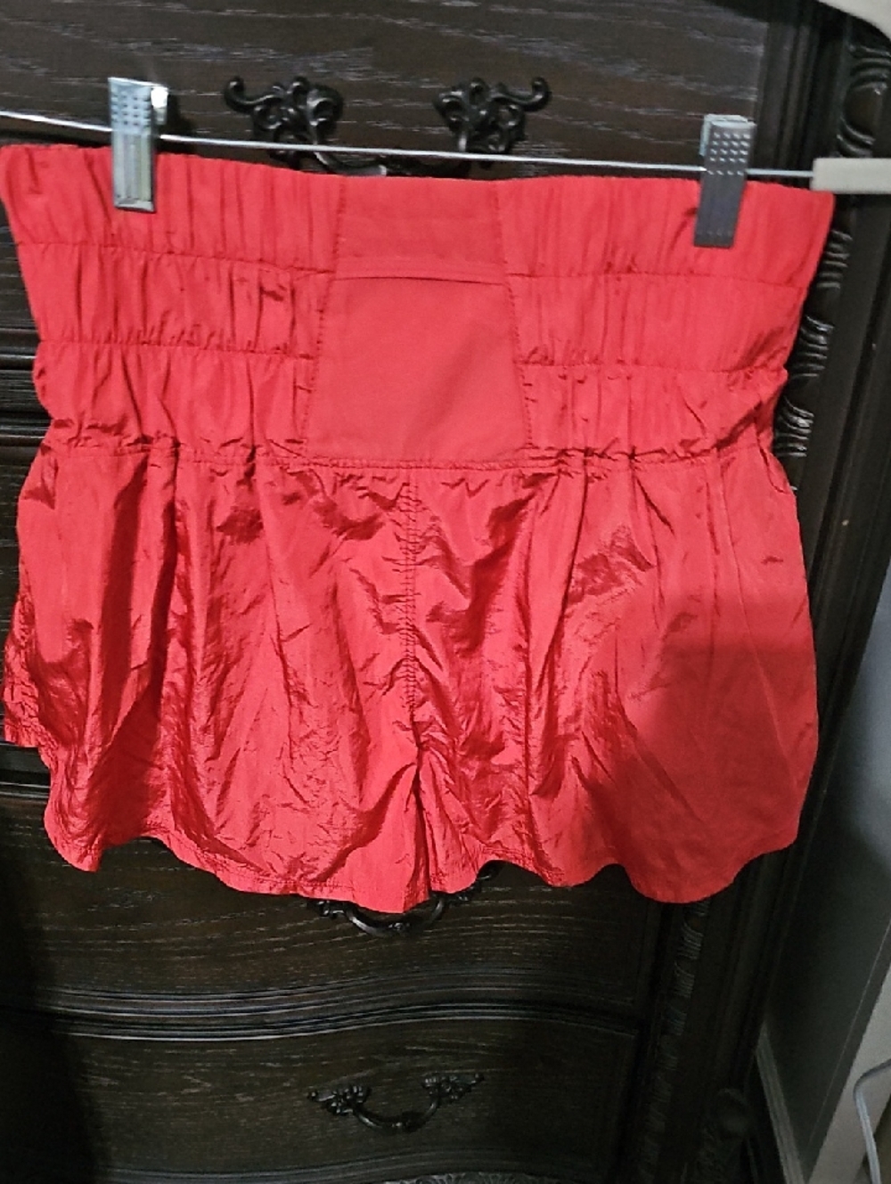 FP Movement by Free People Burnt Orange Elastic Waist Active Shorts NWOT
